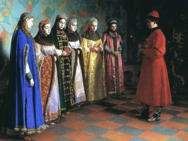 Какими были женские гаремы князей в Древней Руси