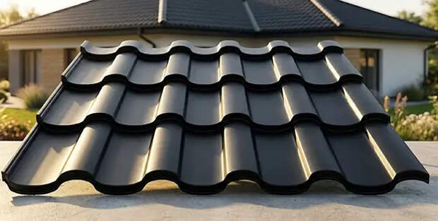 Как выбрать металлочерепицу: толщина стали, тип покрытия, цвет и профиль