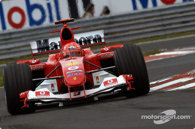 2004: Ferrari F2004 Михаэль Шумахер, формула 1, шумахер