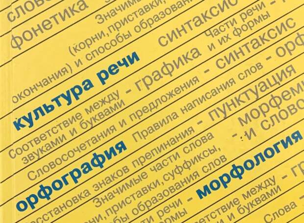 Утверждена программа поддержки русского языка и языков народов России