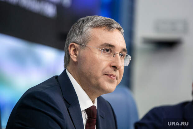 Пресс-конференции в ТАСС министра образования Российской Федерации Валерия Фалькова. Москва