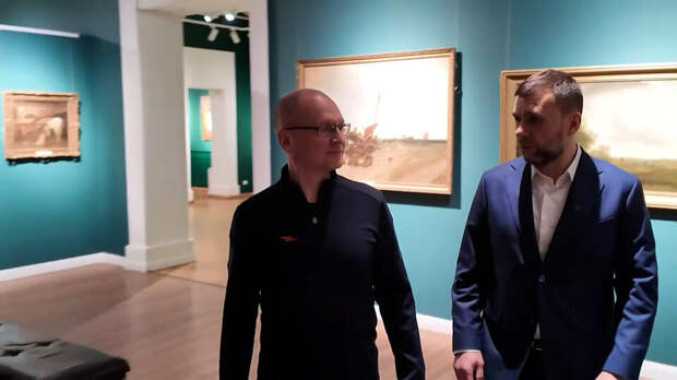 Пушилин рассказал о преображении культурных учреждений ДНР