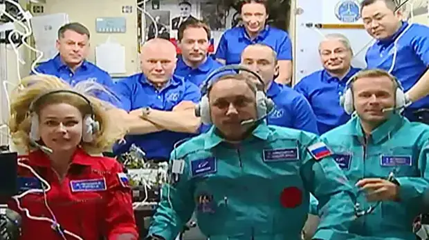 Шипенко сообщил, что съёмки кино на МКС идут по плану