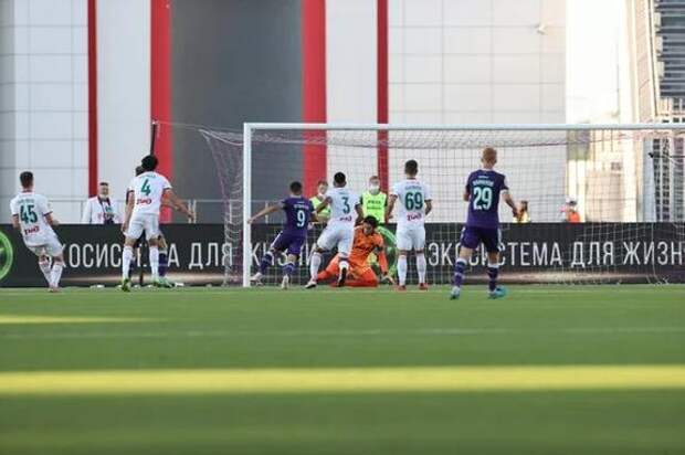 «Уфа» - «Локомотив» боевая ничья 1:1