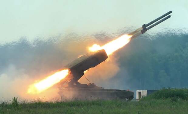 TNI: огнеметные системы ТОС-1 ВС РФ продемонстрировали свою мощь на Украине