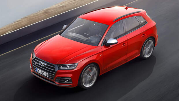 Компания Audi назвала дату появления SQ5 в России
