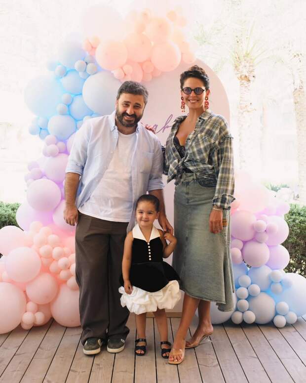 Лиза Моряк назвала трёхлетие дочери «глубоким по смыслу»