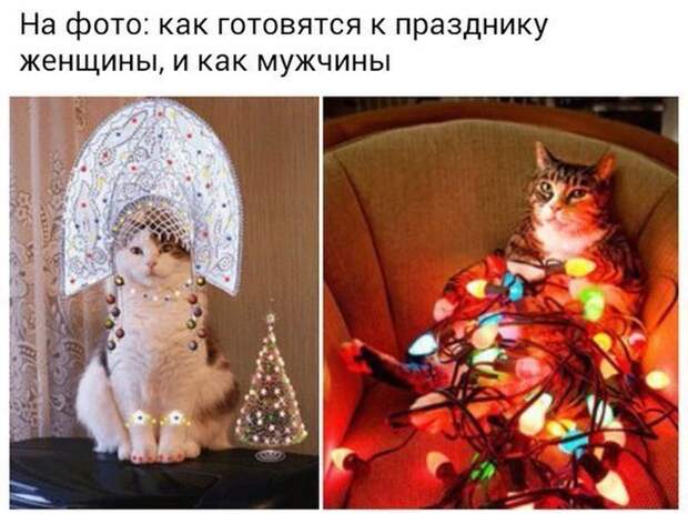 Новогодний юмор (33 фото)