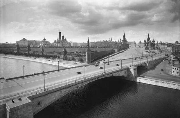 Москва в первые годы советской власти (ФОТО)
