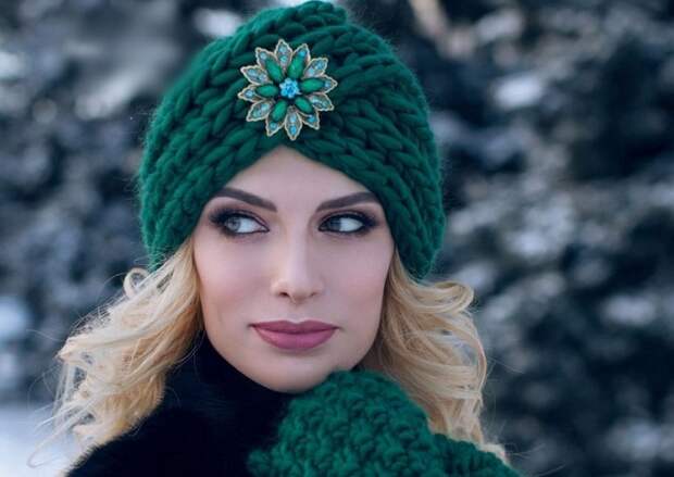 Как связать чалму, тюрбан своими руками