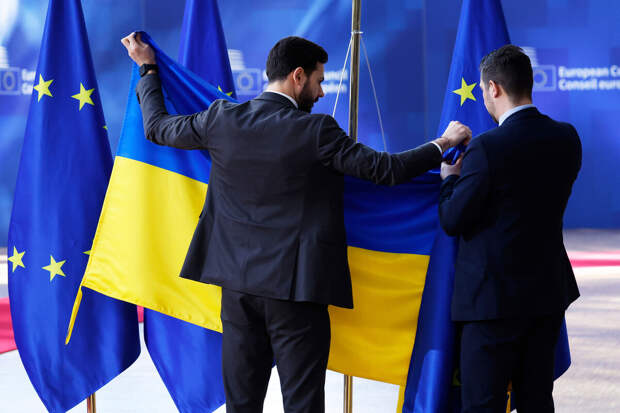 РИА Новости: Евросоюз не смог согласовать заем в €90 млрд для Украины