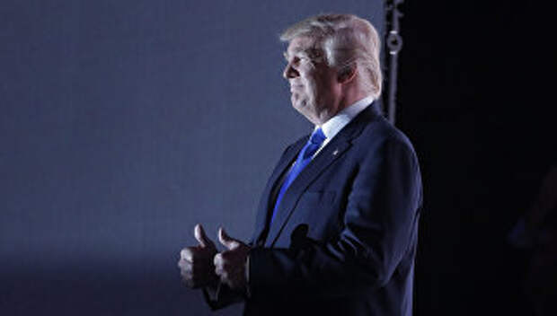 Кандидат в президенты США Дональд Трамп. Архивное фото