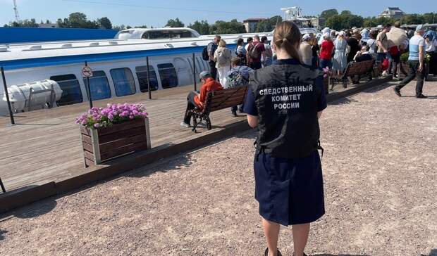 Детей, эвакуированных с острова Валаам, привезли в Сортавалу