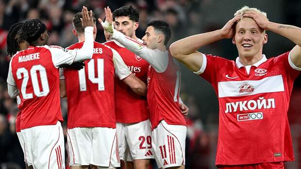 Экс-защитник «Спартака» вернулся в худший клуб Первой лиги, «Арсенал» продаст двух лидеров. Трансферы и слухи дня