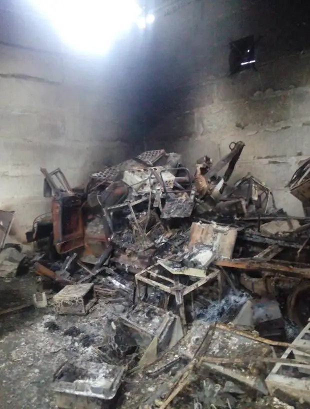 Разгромлена база украинских националистов