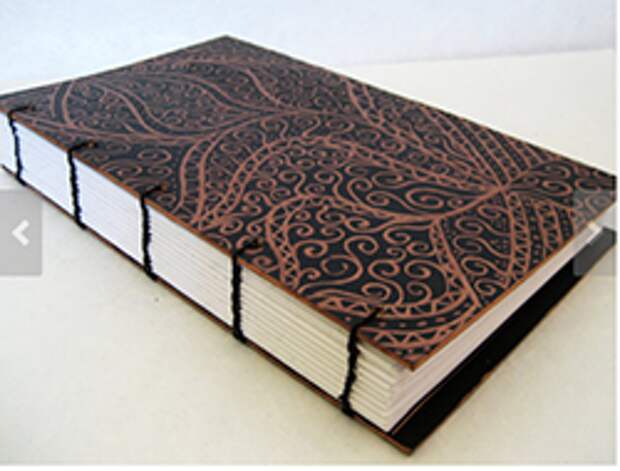 handpainted journal
