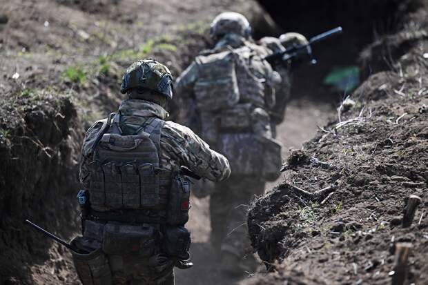 Российские войска взяли под контроль населенный пункт в Харьковской области