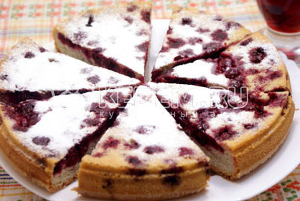 Вишнёвый пирог