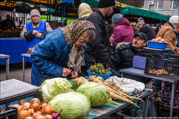 Цены на рынке в Украине