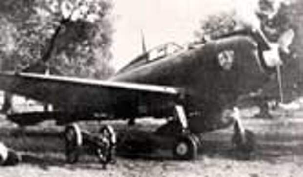 Итальянский самолет Reggiane Re.2002