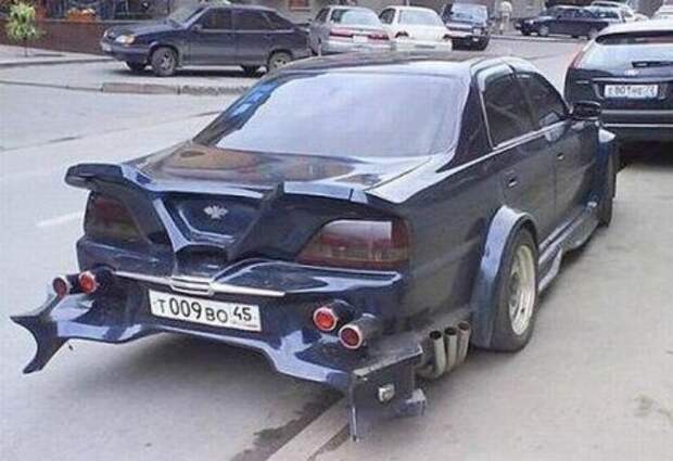 Жестокий и беспощадный тюнинг по-русски