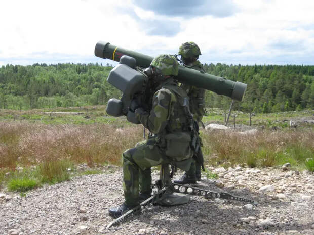 Канада заказала ПЗРК Saab RBS 70 NG