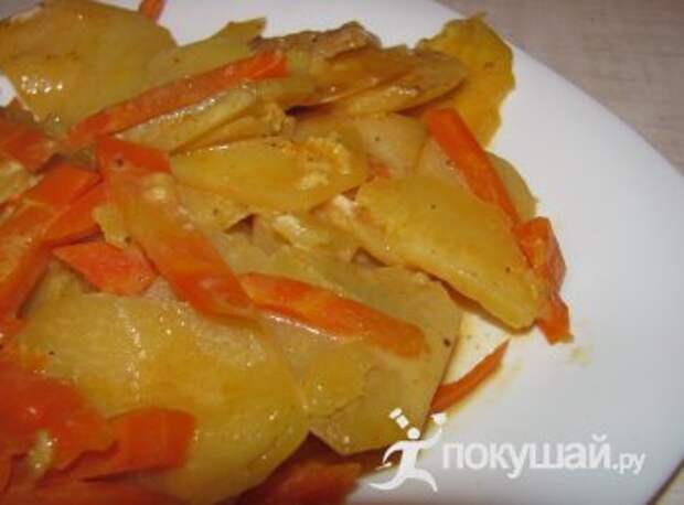 Картофель запеченный