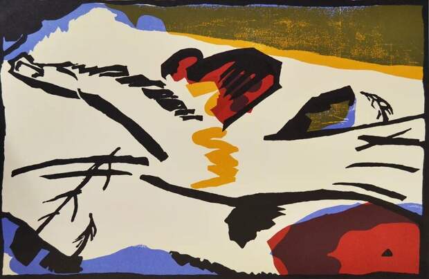 В Петербурге на выставке представят редчайшие работы Василия Кандинского