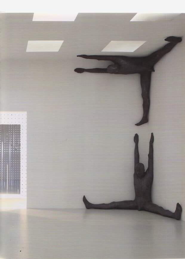 Antony Gormley art, Скульптуры, искусство, сумасшествие