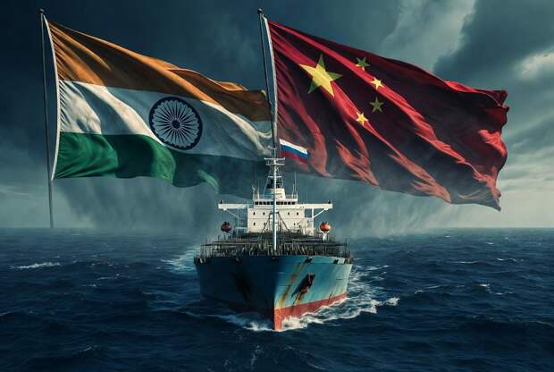 Индия активно конкурирует с Китаем за поставки нефти из России