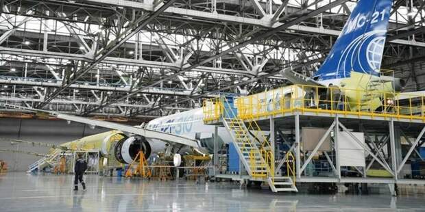 Планеры для очередного МС-21-310 уже готовы. Фото для иллюстрации из открытых источников.