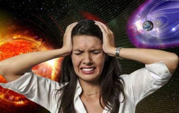 Земля входит в зону магнитной турбулентности! Все выходные с головной болью