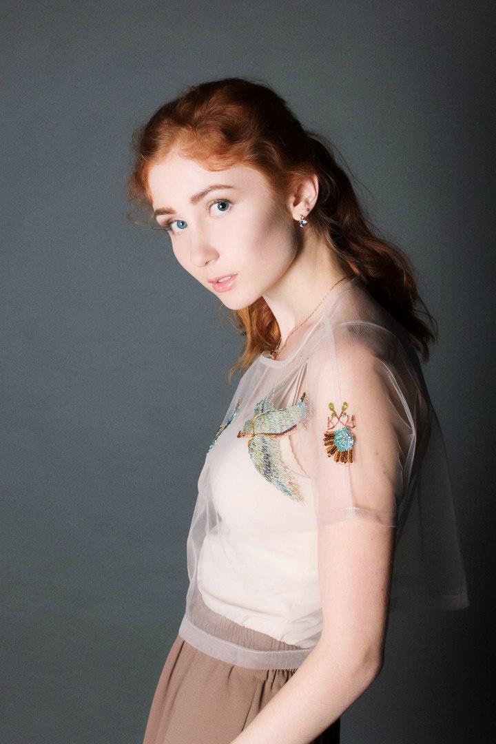 Вышитые блузки Кaterina Marchenko