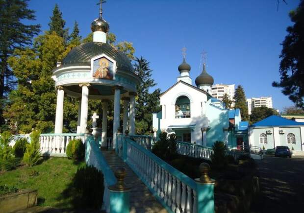 Адлер и его достопримечательности. Продолжение