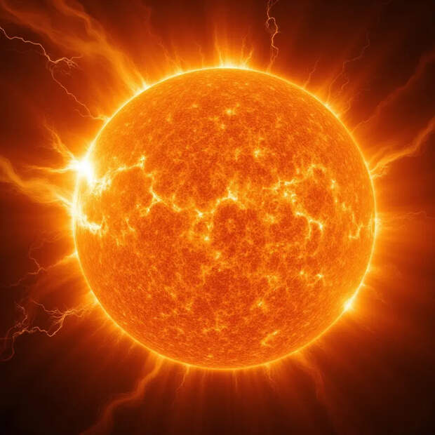 После всмагнитные бури планетарного масштаба фиксируют учёные