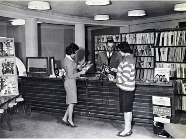 Афганские женщины в публичной библиотеке (1950-е) история, ретро, фото, это интересно