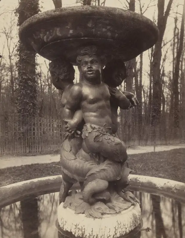 Старый Париж в фотографиях Эжена Атже 94