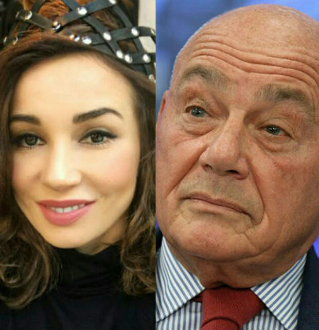Анфиса Чехова и Владимир Познер Анфиса Чехова и Владимир Познер