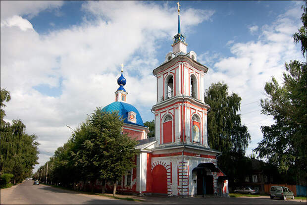 Переславль-Залесский. Церкви города.