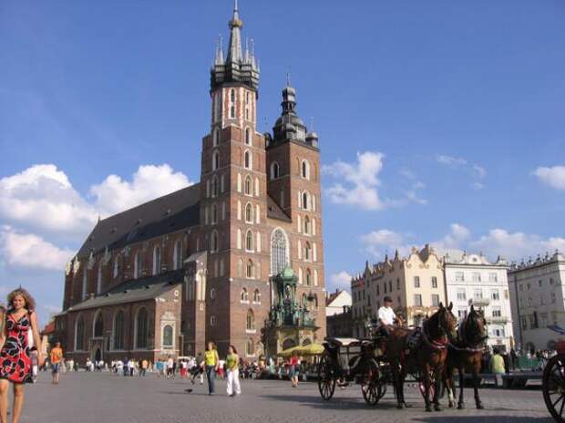 Фото экскурсия - Краков (Польша) 2011
