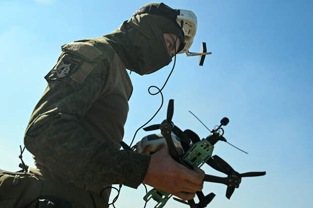 FPV-дроны на оптоволокне ВС России сводят с ума солдат ВСУ