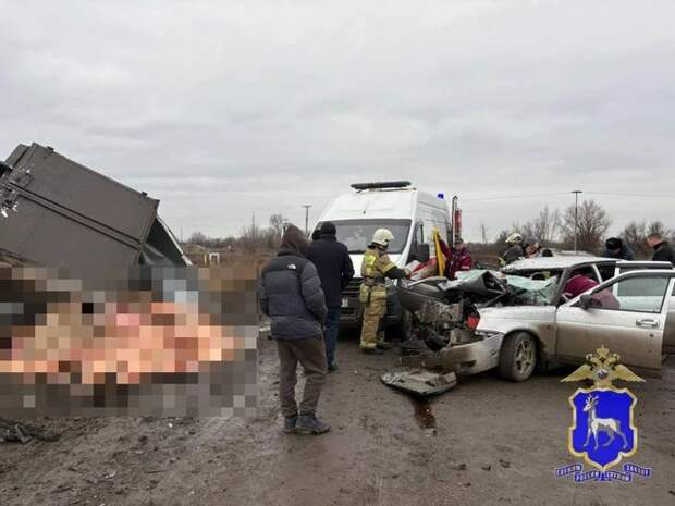 Двое взрослых и младенец пострадали в ДТП с «Газелью» в Самарской области