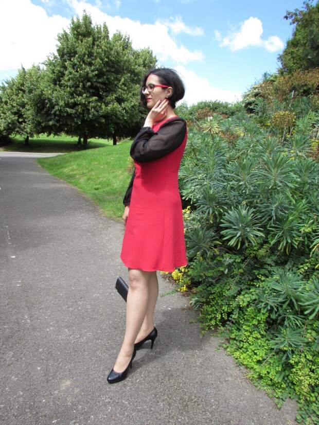 Little red dress Little red dress