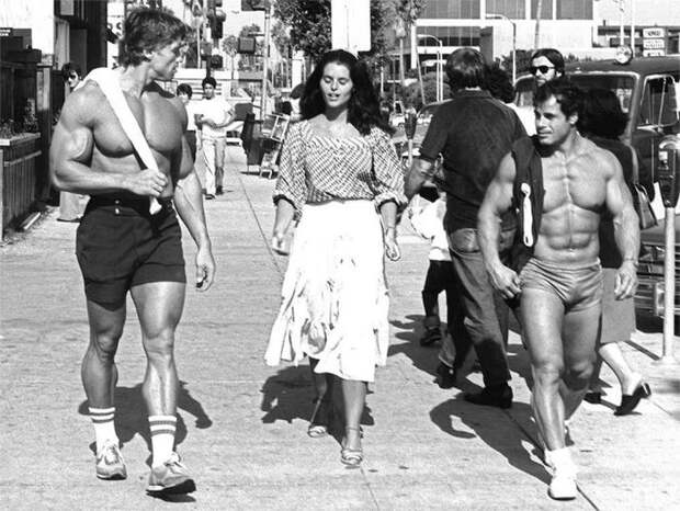 Фотографии,  на  которых  запечатлена  вся  жизнь  Арнольда  Шварценеггера  (101  фото)