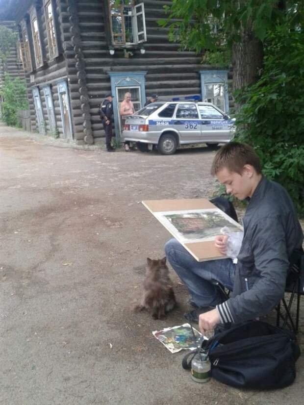 Позитивные и веселые картинки из жизни для настроения (11 фото)