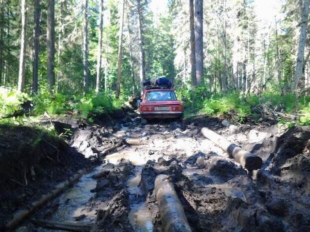 На Запорожце к перевалу Дятлова Автопутешествия, заз