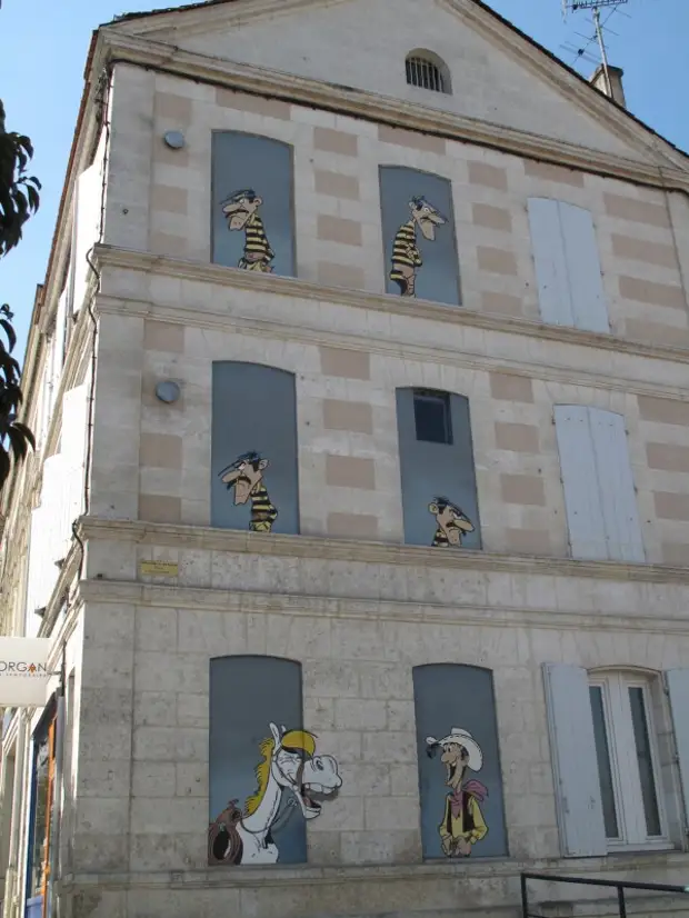 Ангулем - город из романа Бальзака