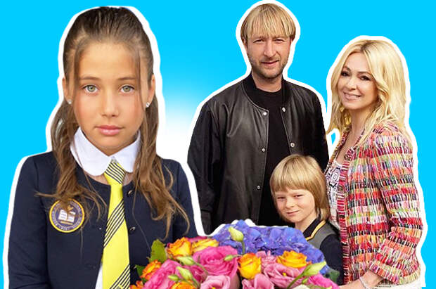 Как дети Оксаны Самойловой, Тимати, Яны Рудковской и других звезд отметили День знаний