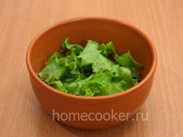Rvem listya salata 300x225 Овощной салат
