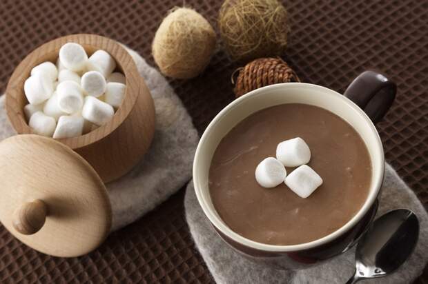 Согреет зимой: «Какао и поджаренный маршмеллоу».
